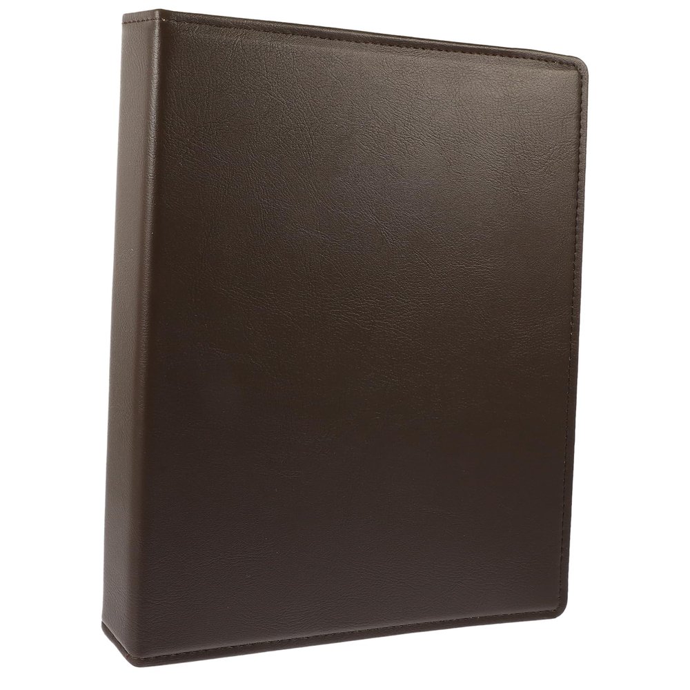 Veemoon World Currency Collection Album Money Collection Book with Pages Protects Banknotes from Damage Lightweight and Portable for Organizing Paper