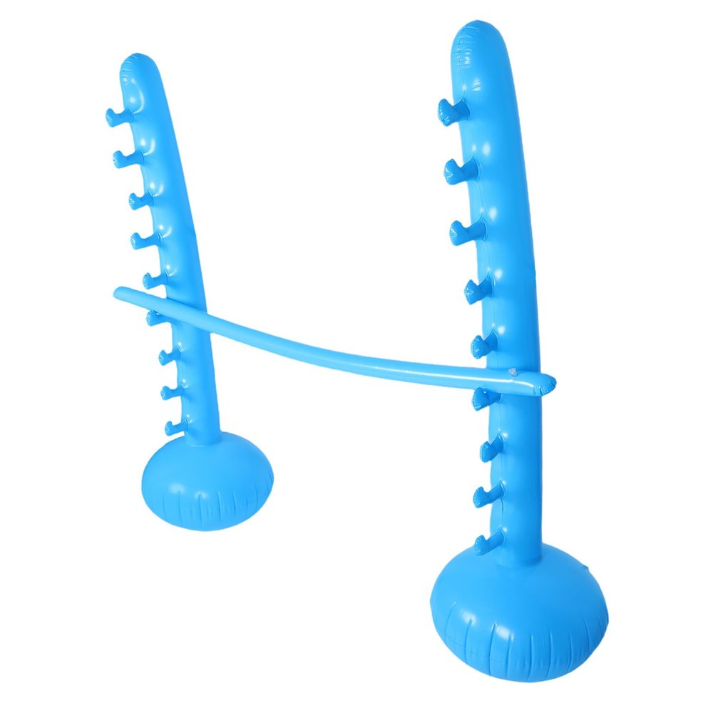 BESPORTBLE Inflatable Limbo Game for Interactive High Jump Stick for Fun Boosts Coordination Balance Safe Material for Parties Halloween Games