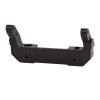 BOQEXSS for Axial SCX6 for JLU for Wrangler for Rubicon 1/6 RC Car Crawler Aluminum Alloy Front Rear Bumper Mount Body for Chassis Upgrade Parts Rc Bumpers(Black,Front) view 1