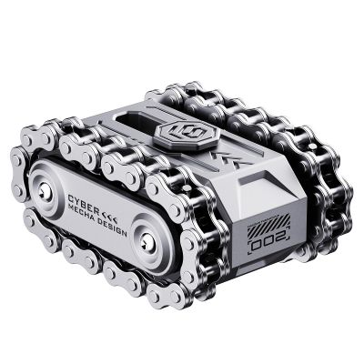4 in 1 Fidget Slider Roller Chain Spinner Combo, Metal Chain Fidget Toy with Tactile Feedback & Clicking Sounds, Stress Relief Sensory Toy for Adults, Focus Tool for Work Study Waiting