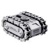 4 in 1 Fidget Slider Roller Chain Spinner Combo, Metal Chain Fidget Toy with Tactile Feedback & Clicking Sounds, Stress Relief Sensory Toy for Adults, Focus Tool for Work Study Waiting view 1