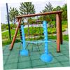 Toyvian Inflatable Limbo Game for Interactive Backyard Indoor Fun Construction for Safety Boosts Coordination Skills for Outdoor Parties and Beach Gatherings view 4