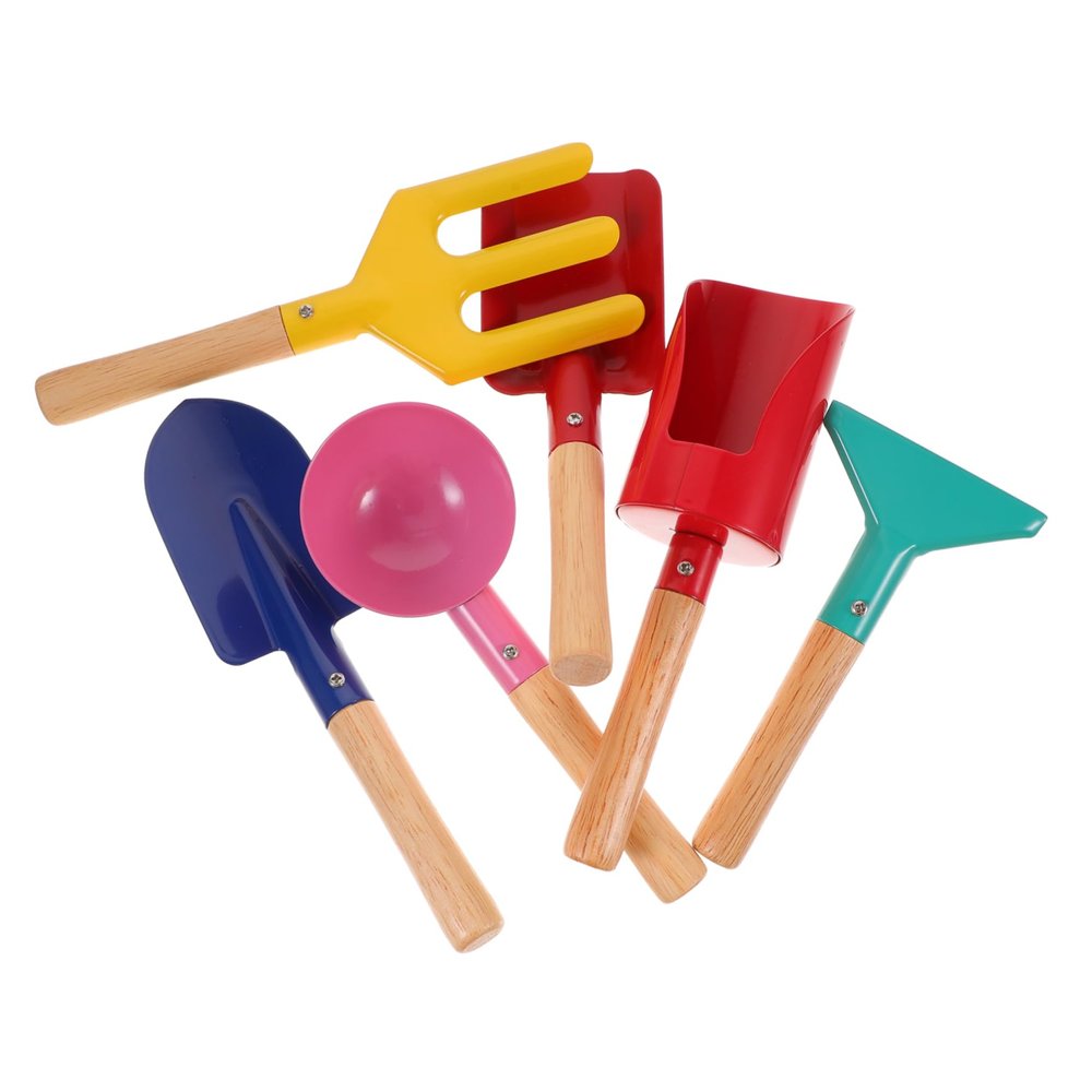 CORHAD 1Set Mini Gardening Shovel for Outdoor Planting Tools for Beach and Garden Play Lightweight and for Boys Explore Nature