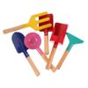 CORHAD 1Set Mini Gardening Shovel for Outdoor Planting Tools for Beach and Garden Play Lightweight and for Boys Explore Nature view 1