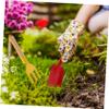 CORHAD 1Set Mini Gardening Shovel for Outdoor Planting Tools for Beach and Garden Play Lightweight and for Boys Explore Nature view 2