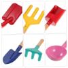 CORHAD 1Set Mini Gardening Shovel for Outdoor Planting Tools for Beach and Garden Play Lightweight and for Boys Explore Nature view 4