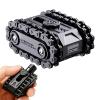 4 in 1 Fidget Slider Roller Chain Spinner Combo, Metal Chain Fidget Toy with Tactile Feedback & Clicking Sounds, Stress Relief Sensory Toy for Adults, Focus Tool for Work Study Waiting view 1