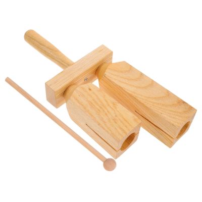 BRIGHTFUFU 1Set Wooden Rhythm Orff Musical Plaything for Educational Fun Simple to Use Safe for Enhances Creativity and Concentration for Boys