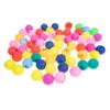 POPETPOP 60 Pcs Colorful Lottery Balls for Raffle and Bingo Games Numbered 1-60 Sturdy Plastic Party Supplies for Home Entertainment and Events view 1