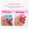 POPETPOP 60 Pcs Colorful Lottery Balls for Raffle and Bingo Games Numbered 1-60 Sturdy Plastic Party Supplies for Home Entertainment and Events view 3