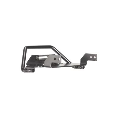 BOQEXSS for Trx4 G500 for Trx6 G63 DJ 1/10 RC Crawler Car Metal Front and Rear Bumpers Upgrade Accessories Parts Rc Carros Rc Bumpers(Front Bumper BK)