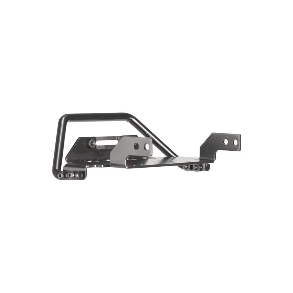 BOQEXSS for Trx4 G500 for Trx6 G63 DJ 1/10 RC Crawler Car Metal Front and Rear Bumpers Upgrade Accessories Parts Rc Carros Rc Bumpers(Front Bumper BK)