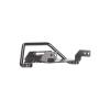 BOQEXSS for Trx4 G500 for Trx6 G63 DJ 1/10 RC Crawler Car Metal Front and Rear Bumpers Upgrade Accessories Parts Rc Carros Rc Bumpers(Front Bumper BK) view 1