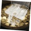 BATHVEVE 1Set Coin Capsules Transparent Coin Holder Cases with Inner Padding for Coin Storage and Collection for Coin Collectors Organizers and Protectors view 4
