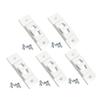 ERINGOGO 5Pcs Safety Light Switch Lock Covers Durable Protective Guards for Home Use Prevent Accidental Activation Suitable for Kitchen Living Room Bedroom and Room view 1