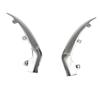 ZLxGMK Front Bumper Lip Spoiler with Chrome Trim Left Or Right Side Compatible with W253 GLC-Class GLC200 GLC250 GLC300 Models OE A2538852700 A2538852800(Left and Right) view 1