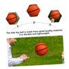 BESPORTBLE Mini Basketball for Rubber Ball Creative Design for Indoor Outdoor Fun Lightweight and for Boys and Keep Active and Away from Screens view 3
