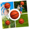 BESPORTBLE Mini Basketball for Rubber Ball Creative Design for Indoor Outdoor Fun Lightweight and for Boys and Keep Active and Away from Screens view 4