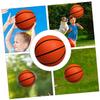 BESPORTBLE Mini Basketball for Creative Rubber Ball Game Fun Outdoor Activity for Boys and for Engaging and Design view 3
