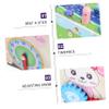 CORHAD 1Set Educational Montessori Wooden Busy Board Hammering Pounding Xylophone for Develop Fine Motor Skills Enhance Cognitive Abilities Safe Rounded Corners view 4