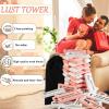 Crkeiyr Spanish Blocks Tower Game for Adult,Super Naughty Block Tower Game, Couples Date Night IdeasFun Valentine's Day Gift view 4