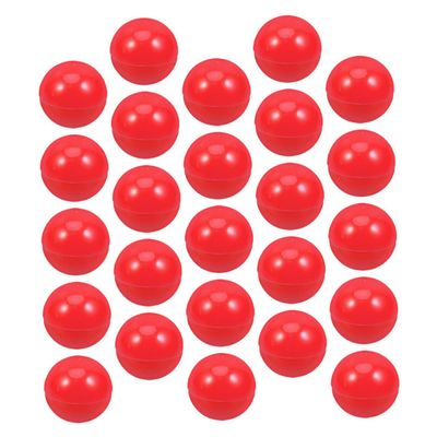 GLEAVI 25pcs Openable Raffle Balls for Party Games Lightweight Plastic Lottery Balls 3CM Size for Raffle Drawings and Events