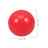 GLEAVI 25pcs Openable Raffle Balls for Party Games Lightweight Plastic Lottery Balls 3CM Size for Raffle Drawings and Events view 2