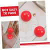 GLEAVI 25pcs Openable Raffle Balls for Party Games Lightweight Plastic Lottery Balls 3CM Size for Raffle Drawings and Events view 4