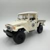 ARRIS WPL C44 1/16 RTF Off-Road RC Crawler, 2025 New FJ45 RC Car with 370 Motor 2.4Ghz Remote Control Buggy, 4WD RC Pickup Truck with LED Light Hobby Grade Gifts view 1