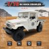 ARRIS WPL C44 1/16 RTF Off-Road RC Crawler, 2025 New FJ45 RC Car with 370 Motor 2.4Ghz Remote Control Buggy, 4WD RC Pickup Truck with LED Light Hobby Grade Gifts view 2