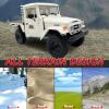 ARRIS WPL C44 1/16 RTF Off-Road RC Crawler, 2025 New FJ45 RC Car with 370 Motor 2.4Ghz Remote Control Buggy, 4WD RC Pickup Truck with LED Light Hobby Grade Gifts view 4