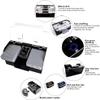 2-Deck Electric Card Shuffler | Automatic Professional Card Shuffler for Home Parties, Clubs & Bridge Games view 2