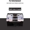 2-Deck Electric Card Shuffler | Automatic Professional Card Shuffler for Home Parties, Clubs & Bridge Games view 3