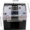 2-Deck Electric Card Shuffler | Automatic Professional Card Shuffler for Home Parties, Clubs & Bridge Games view 4