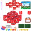 1GoTo-G Golf Bucket Game, Backyard Golf Game for Golf Enthusiast- Portable 9 Holes Golf Course Play Outdoor, Lawn, Park, Beach, Yard, Camping with Club. view 1