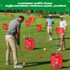 1GoTo-G Golf Bucket Game, Backyard Golf Game for Golf Enthusiast- Portable 9 Holes Golf Course Play Outdoor, Lawn, Park, Beach, Yard, Camping with Club. view 2