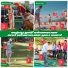1GoTo-G Golf Bucket Game, Backyard Golf Game for Golf Enthusiast- Portable 9 Holes Golf Course Play Outdoor, Lawn, Park, Beach, Yard, Camping with Club. view 4