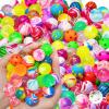 100PCS 27mm Rubber Bouncy Balls for Party Favors, Mini Super Bouncy Ball Bulk for Kids, Bouncing Balls Toys for Girls, Boys, Adults, Treasure Box Prizes, Birthday Gifts, Classroom Rewards, Goodie Bag view 1