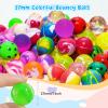 100PCS 27mm Rubber Bouncy Balls for Party Favors, Mini Super Bouncy Ball Bulk for Kids, Bouncing Balls Toys for Girls, Boys, Adults, Treasure Box Prizes, Birthday Gifts, Classroom Rewards, Goodie Bag view 3