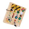 Abaodam Electronic Busy Board for Educational Circuit Board with Lights Interactive Features Learning Tool view 1