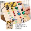 Abaodam Electronic Busy Board for Educational Circuit Board with Lights Interactive Features Learning Tool view 3
