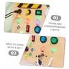 Abaodam Electronic Busy Board for Educational Circuit Board with Lights Interactive Features Learning Tool view 4