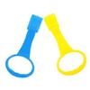 Abaodam 2pcs Baby Pull Up Handles for Playpen Sturdy Standing Assistance Rings Indoor Safety Toy Accessories for Infants Elastic Material for Learning Support view 1