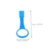 Abaodam 2pcs Baby Pull Up Handles for Playpen Sturdy Standing Assistance Rings Indoor Safety Toy Accessories for Infants Elastic Material for Learning Support view 2