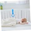 Abaodam 2pcs Baby Pull Up Handles for Playpen Sturdy Standing Assistance Rings Indoor Safety Toy Accessories for Infants Elastic Material for Learning Support view 4