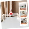 BESTYASH 3Pcs Clear Collectibles Display Stands for Tabletop Transparent Racks for Organizing Models Bags Phones Home Store Settings view 4
