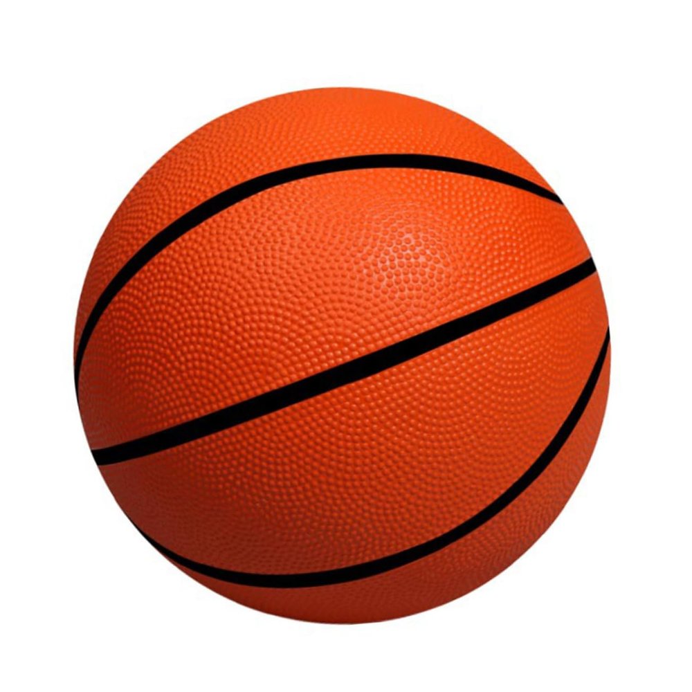 BESPORTBLE Mini Basketball for Rubber Bouncing Ball Fun Indoor Sports Game for Boys Lightweight for Active Playtime