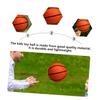 BESPORTBLE Mini Basketball for Rubber Bouncing Ball Fun Indoor Sports Game for Boys Lightweight for Active Playtime view 3
