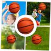 BESPORTBLE Mini Basketball for Rubber Bouncing Ball Fun Indoor Sports Game for Boys Lightweight for Active Playtime view 4