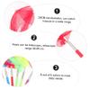 FRCOLOR 85cm Telescopic Insect Catching Nets Set for Boys and Girls 6-Piece Portable Butterfly and Fishing Nets Adjustable Length Outdoor Bug Catching Tools view 2